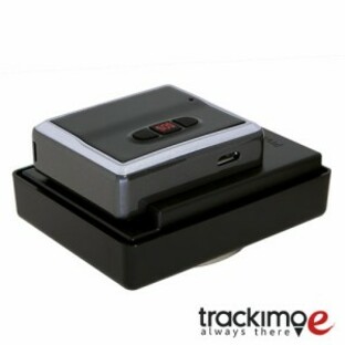 GPS発信機 小型 リアルタイム 車用 防水磁石ケースセットトラッキモe trackimo-e S 位置情報 追跡 探偵調査機材 スマホで確認可能の画像