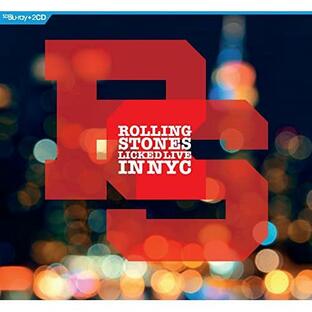 ユニバーサルミュージック BD ザ・ローリング・ストーンズ リックト・ライヴ・イン・NYC 2SHM-CDの画像