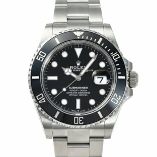 ロレックス ROLEX サブマリーナー デイト 126610LN ブラック/ドット文字盤 新品 腕時計 メンズの画像