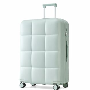 [BTM] スーツケース キャリーケース 超軽量 大型 静音 キャリーバッグ mサイズ フック機能付き 4~7泊 suitcase TSAローク搭載 耐衝撃 360度回転 ダブルキャスター おしゃれ ビジネス 旅行の画像
