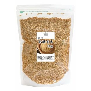 自然健康社 発酵玄米 1kg 酵素玄米 材料 寝かせ玄米 国産の画像