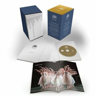 送料無料 バレエ DVD ロイヤル・バレエ 「ザ・コレクション」BOX(直輸入DVD-BOX) 観賞用の画像
