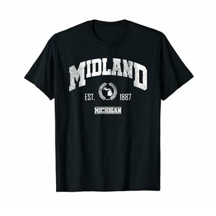 Midland MI | Michigan Tシャツの画像