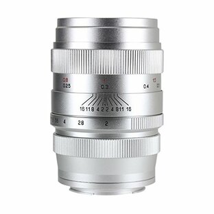 中一光学 (ZHONG YI OPITCS) 単焦点レンズ CREATOR 35mm F2 (ソニーEマウント) (シルバー)の画像