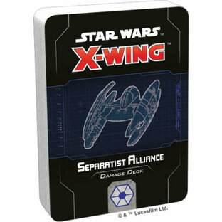 Fantasy Flight Games Separatist Alliance Damage Deck Star Wars: X-Wing 2.0 FFG NIBの画像