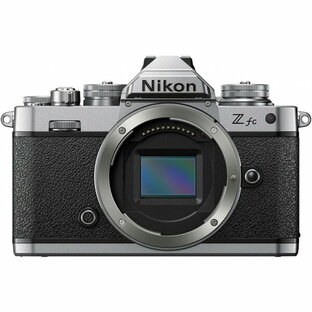 ZFC ニコン ミラーレス一眼カメラ「Z fc」ボディ DXフォーマット Nikonの画像