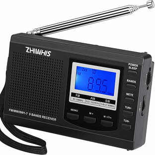 ZHIWHIS クロックラジオ ZWS-310の画像